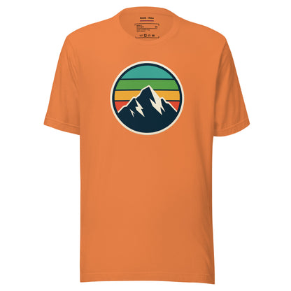 rainbow mountain | staple tee
