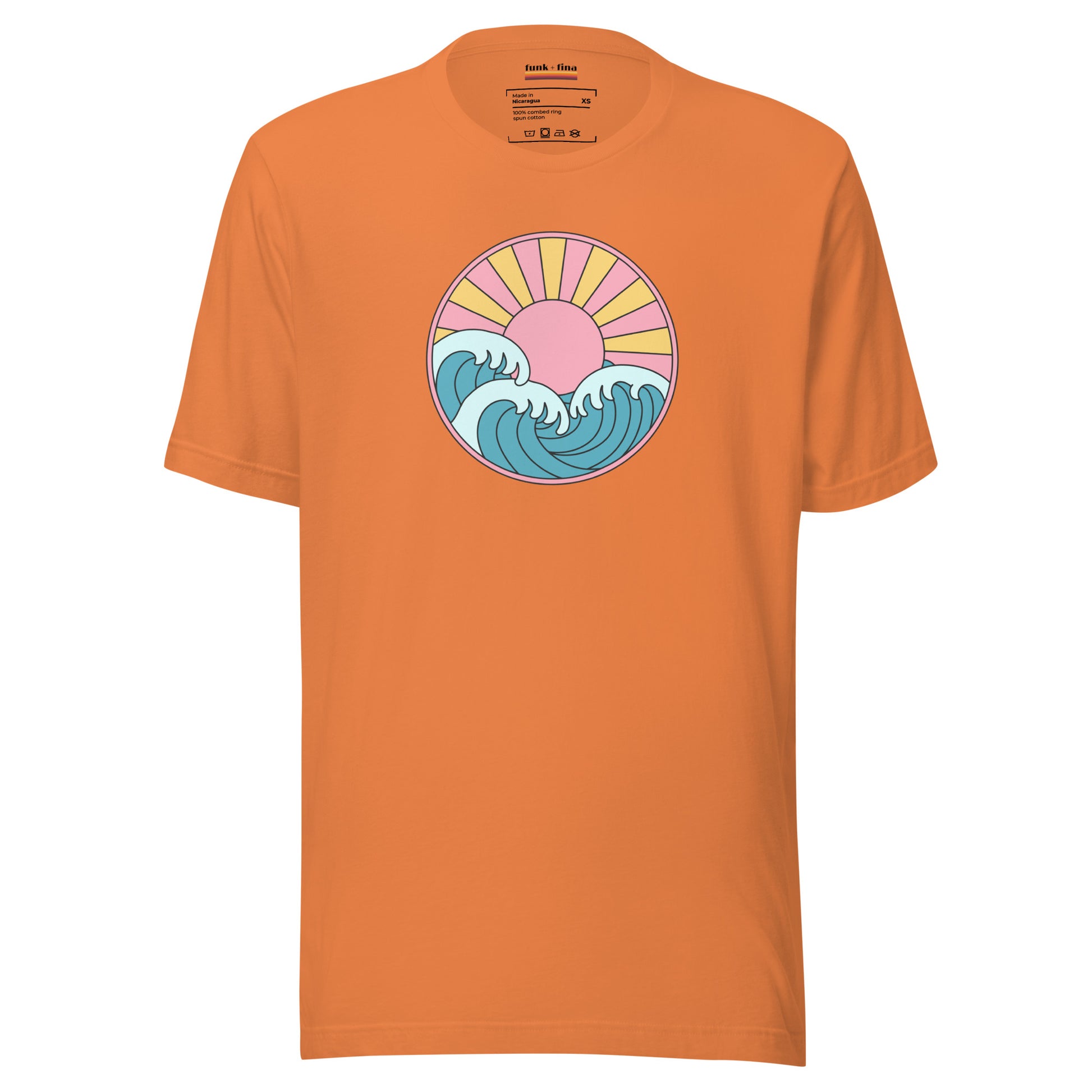 soft waves | staple tee