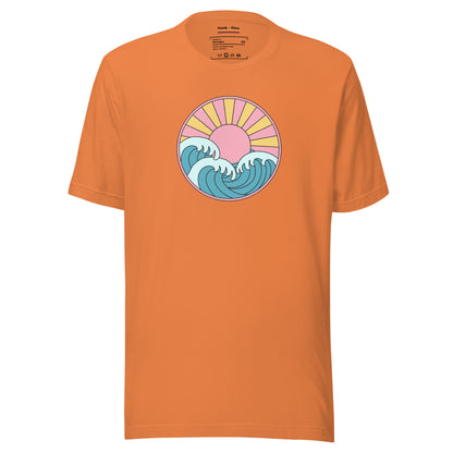 soft waves | staple tee