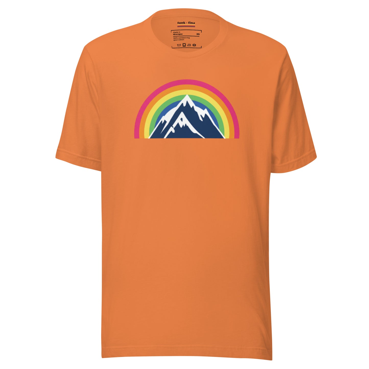 happy mountains | staple tee