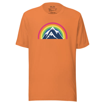 happy mountains | staple tee