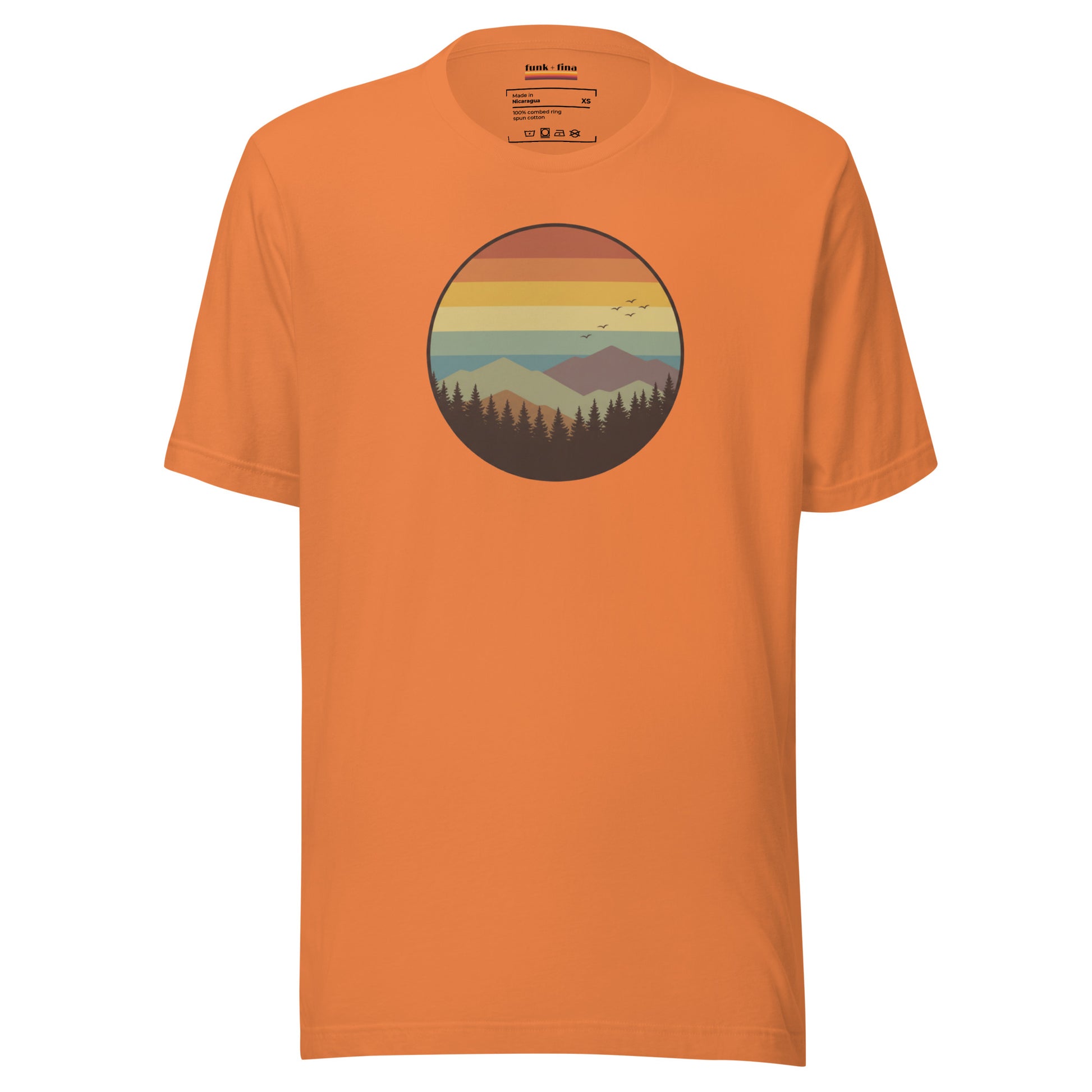 vintage sunset | staple tee
