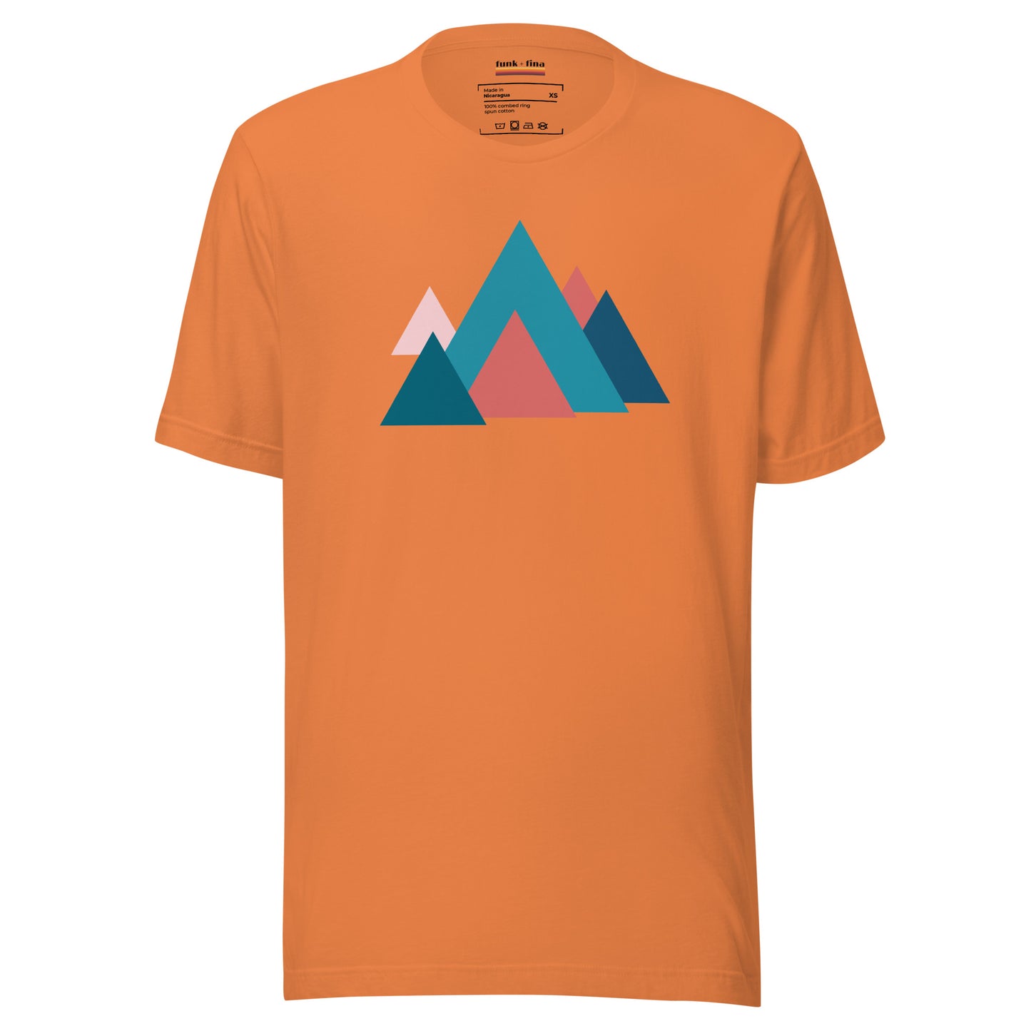 geo mountains | staple tee