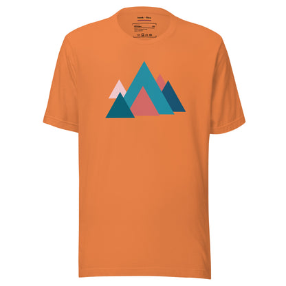 geo mountains | staple tee