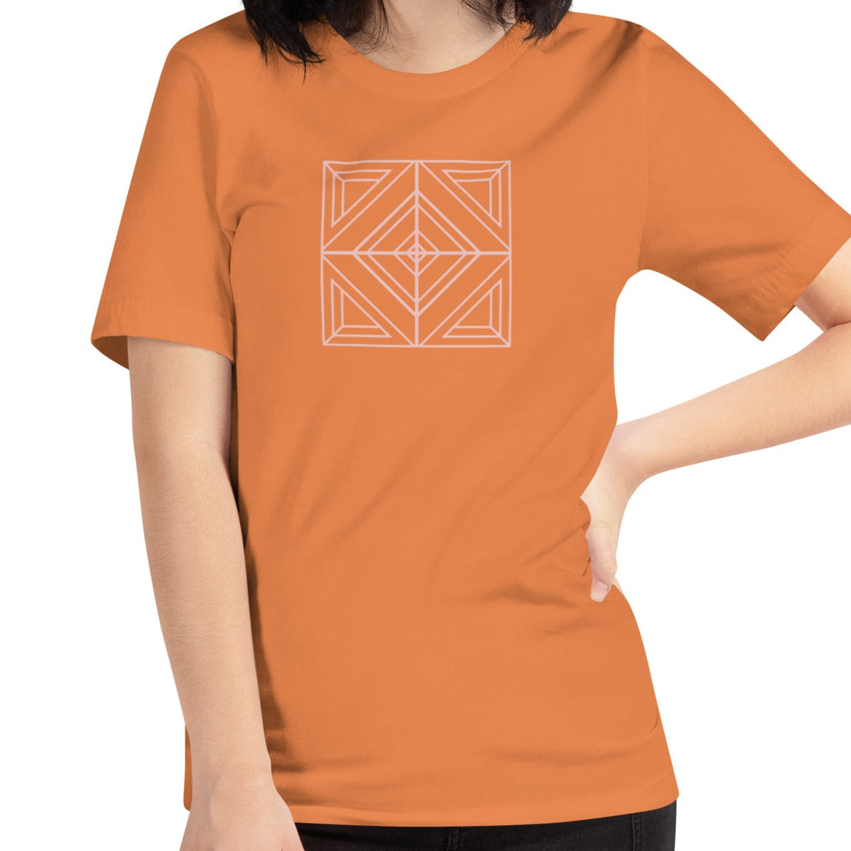 pink diamonds | staple tee