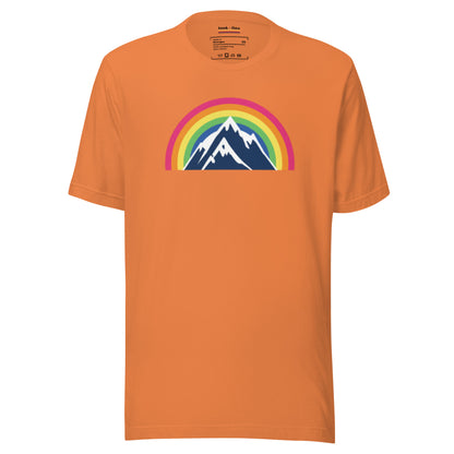 happy mountain | staple tee