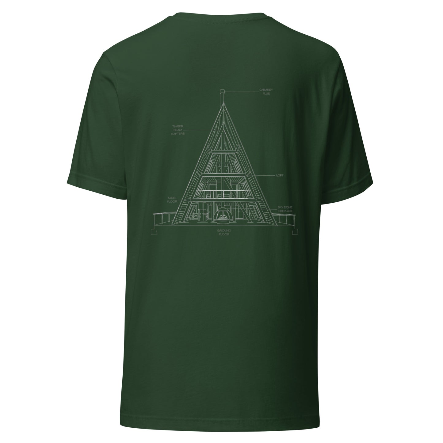 a-frame | staple tee