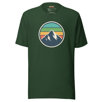 rainbow mountain | staple tee