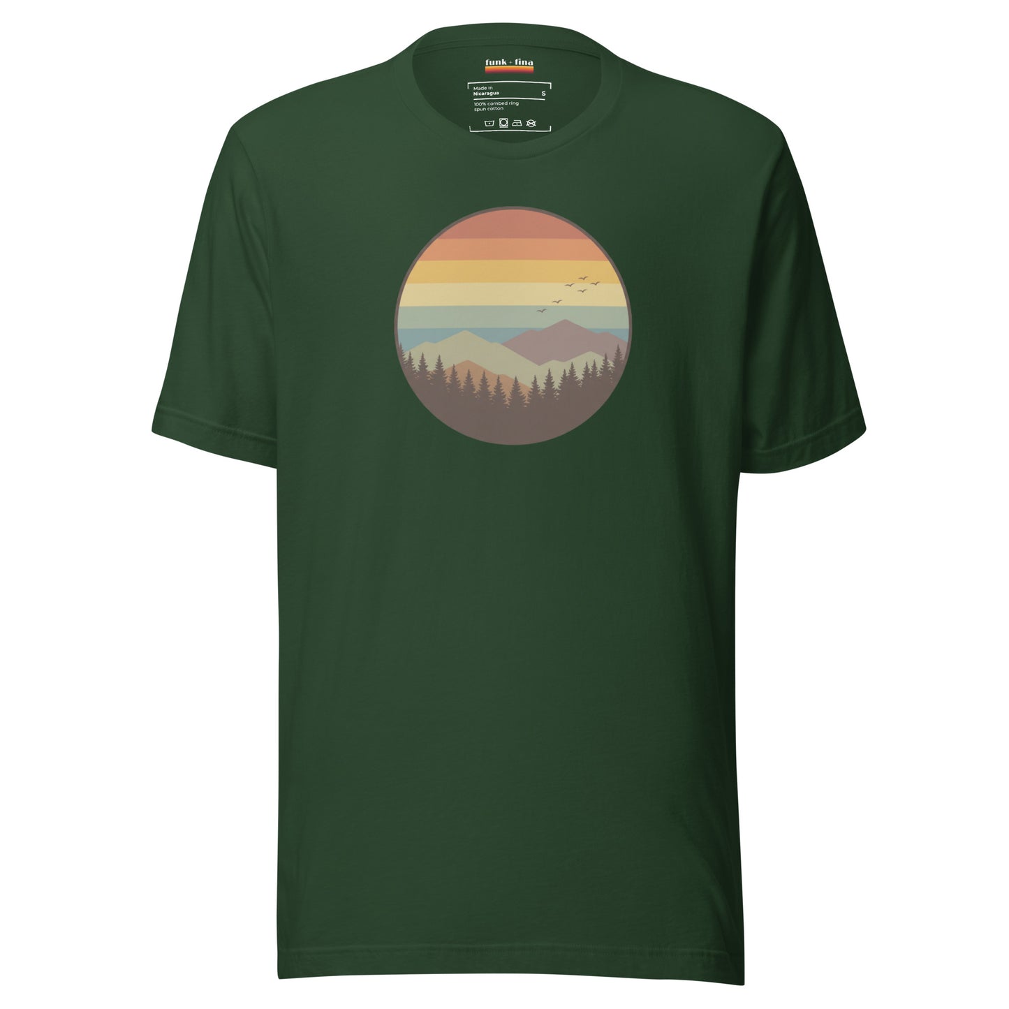 vintage sunset | staple tee