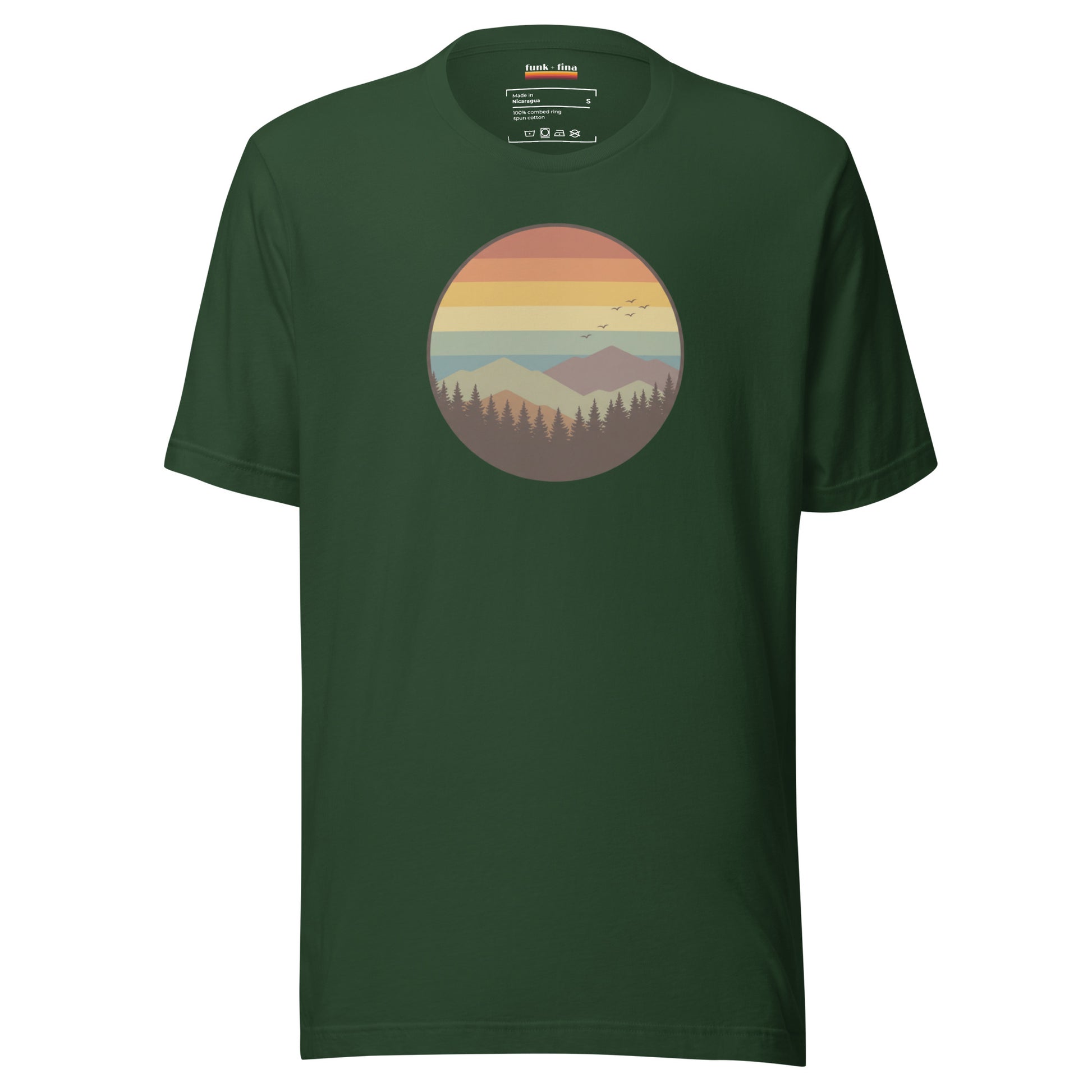 vintage sunset | staple tee