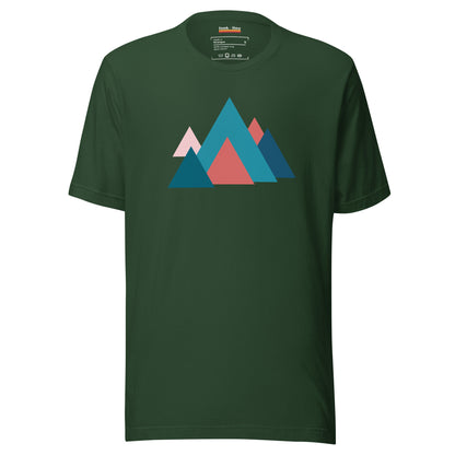 geo mountains | staple tee