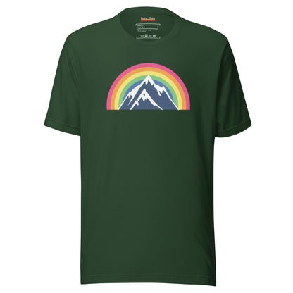 happy mountain | staple tee