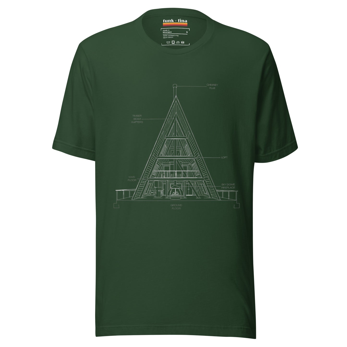 a-frame | staple tee