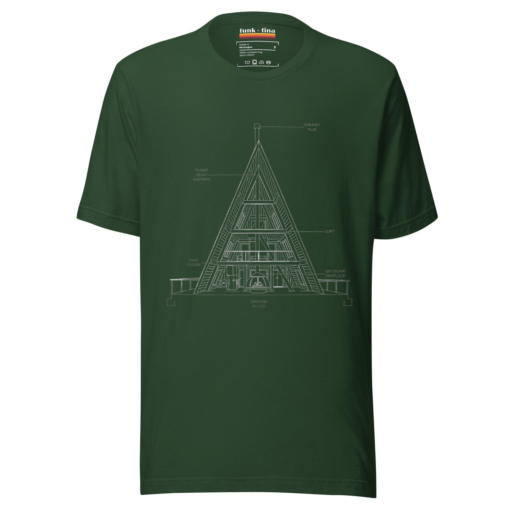 a-frame | staple tee