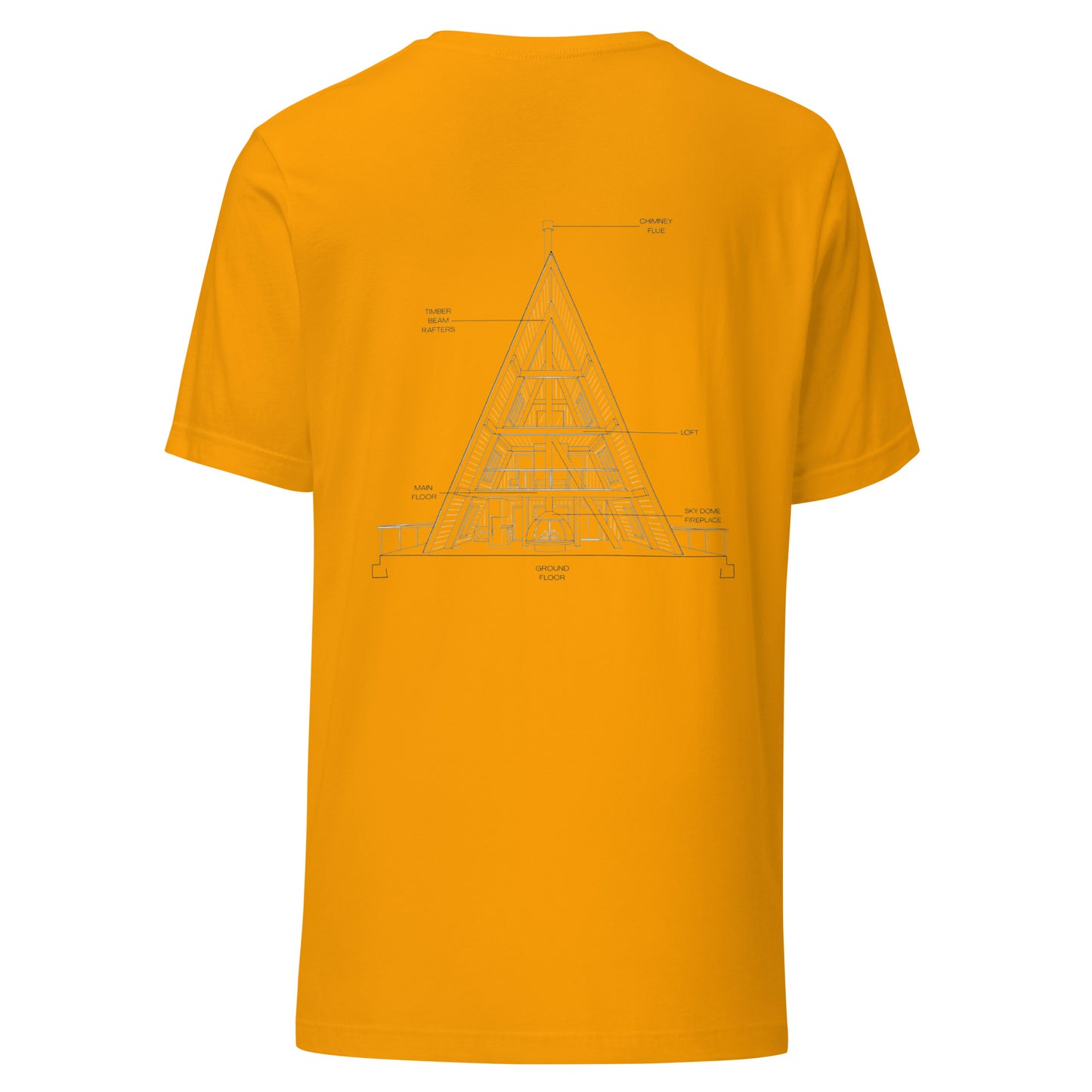 a-frame | staple tee