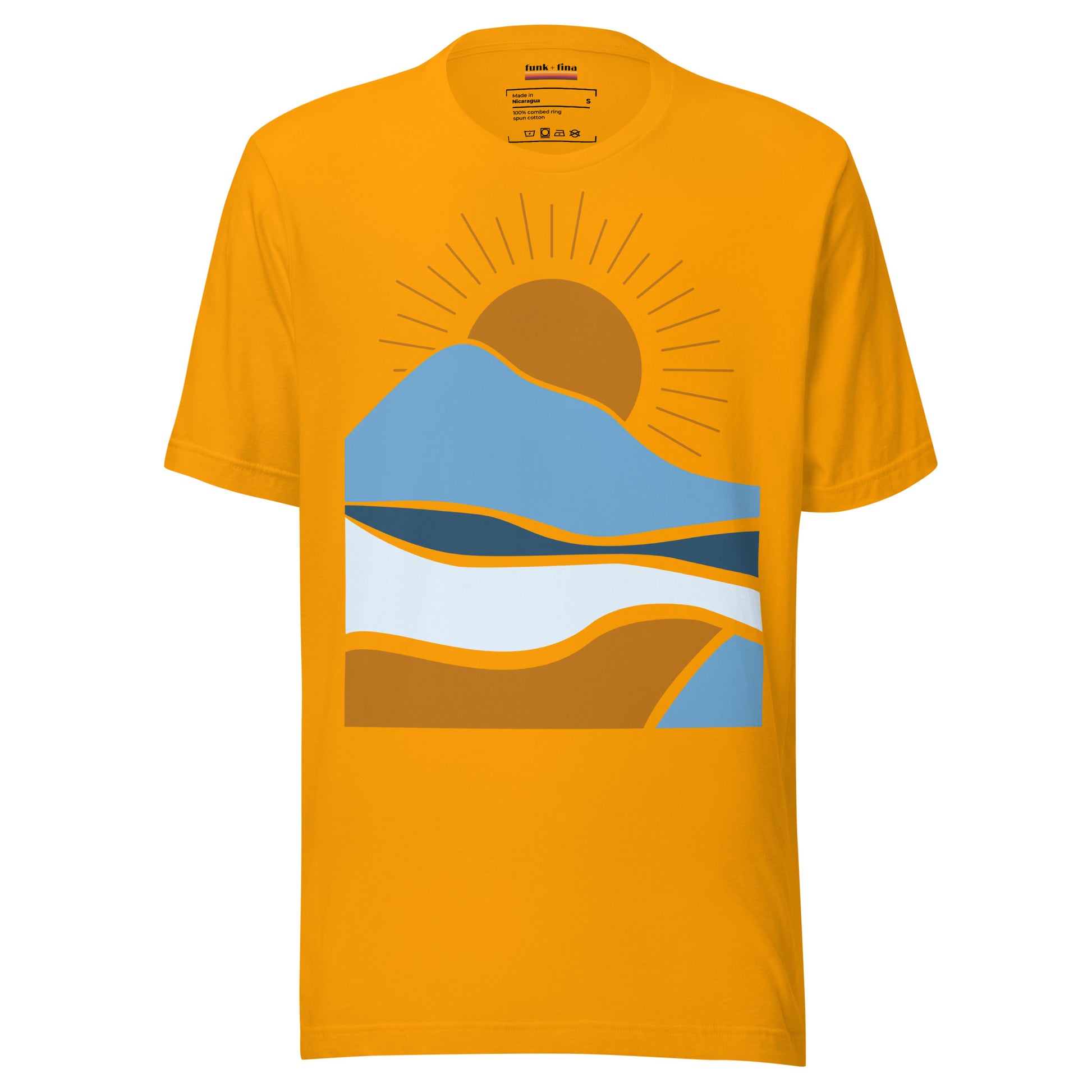 morning sunrise | staple tee