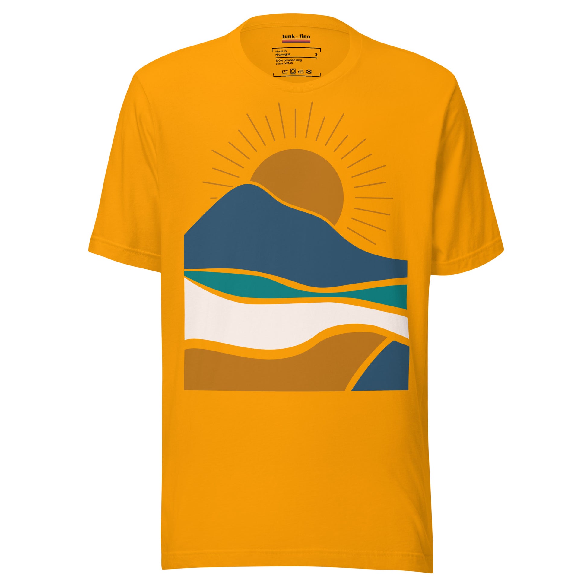 rustic sunrise | staple tee