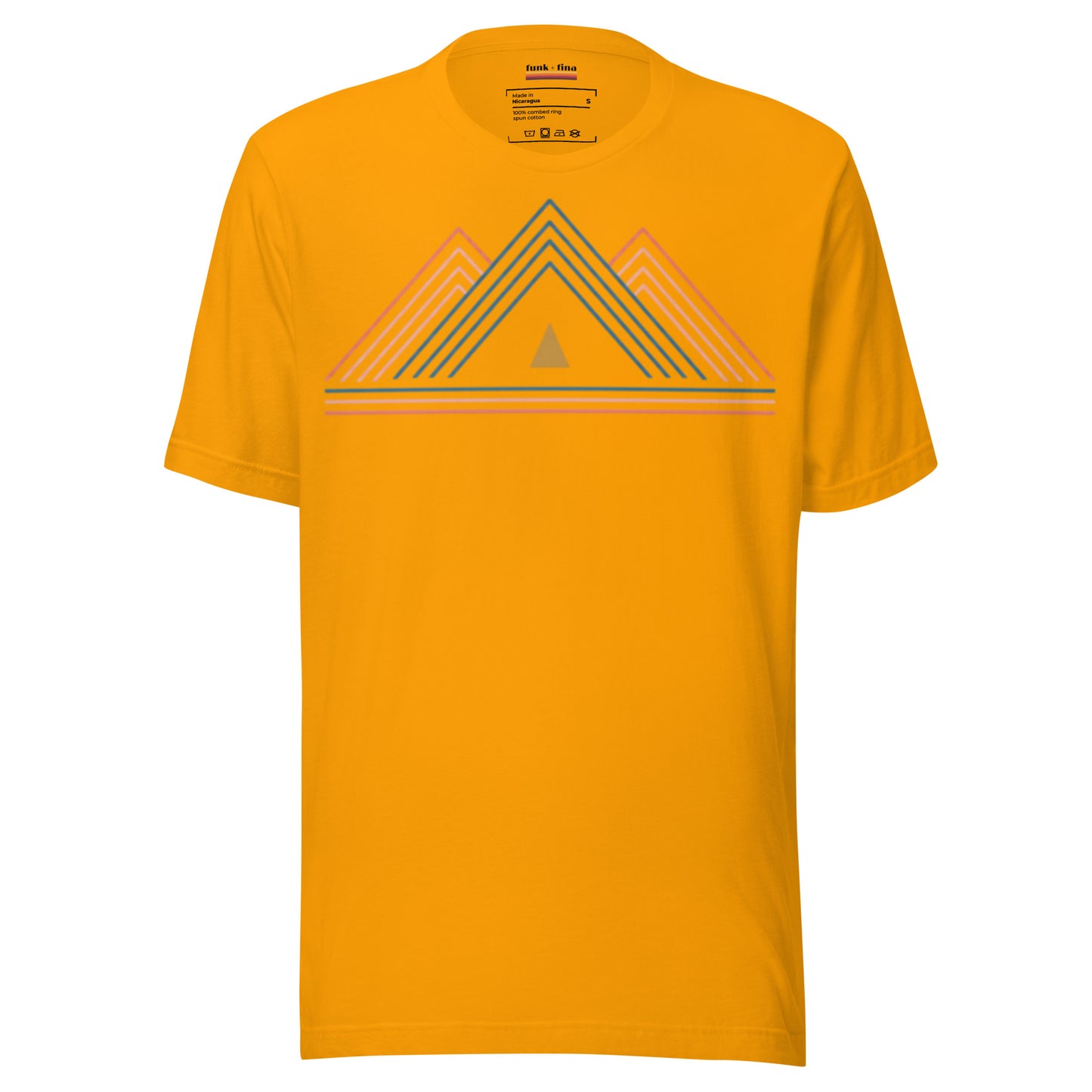 triangle mountain | staple tee