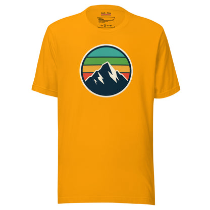 rainbow mountain | staple tee