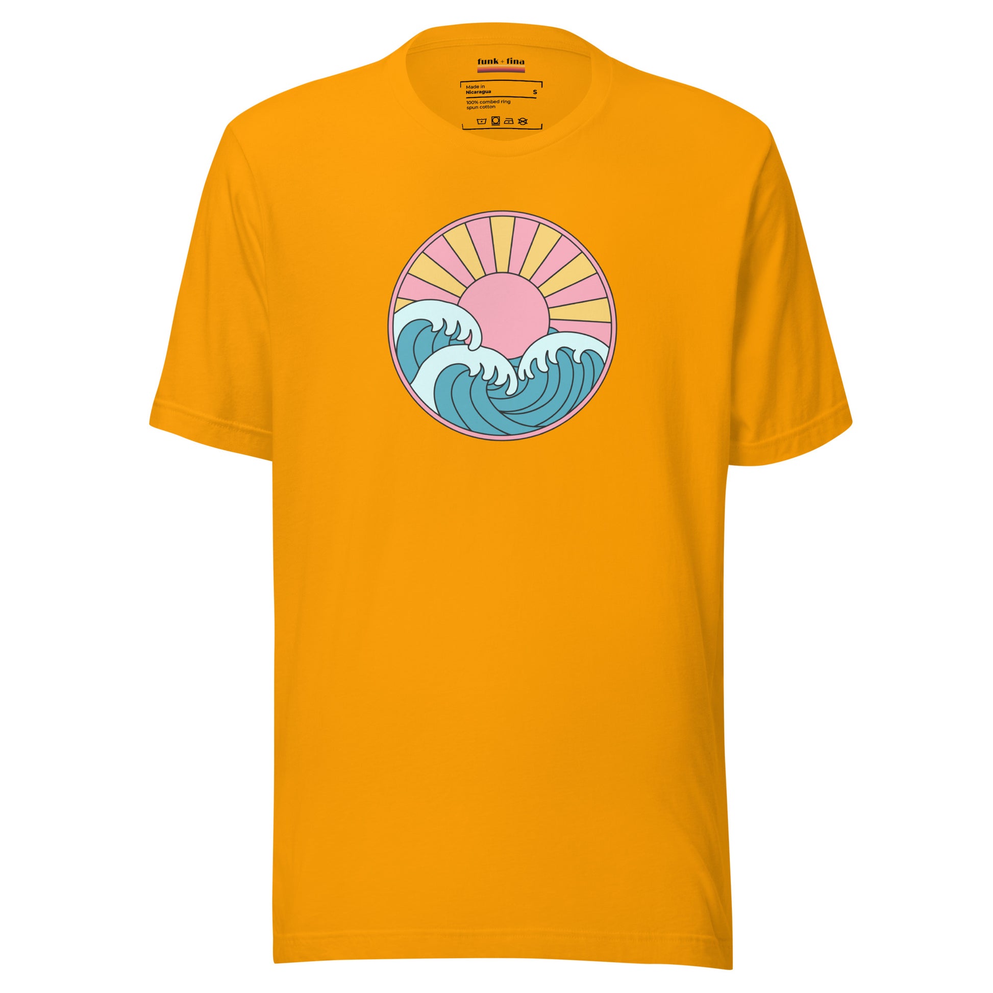 soft waves | staple tee