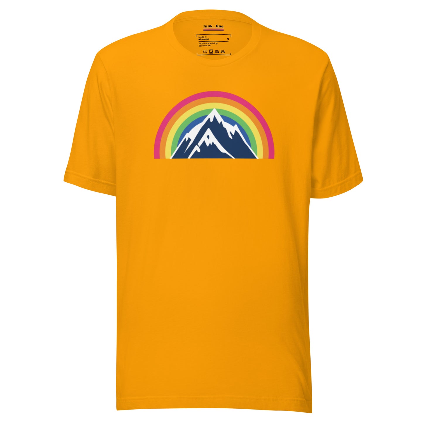 happy mountains | staple tee