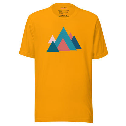 geo mountains | staple tee