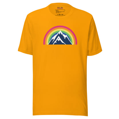happy mountain | staple tee