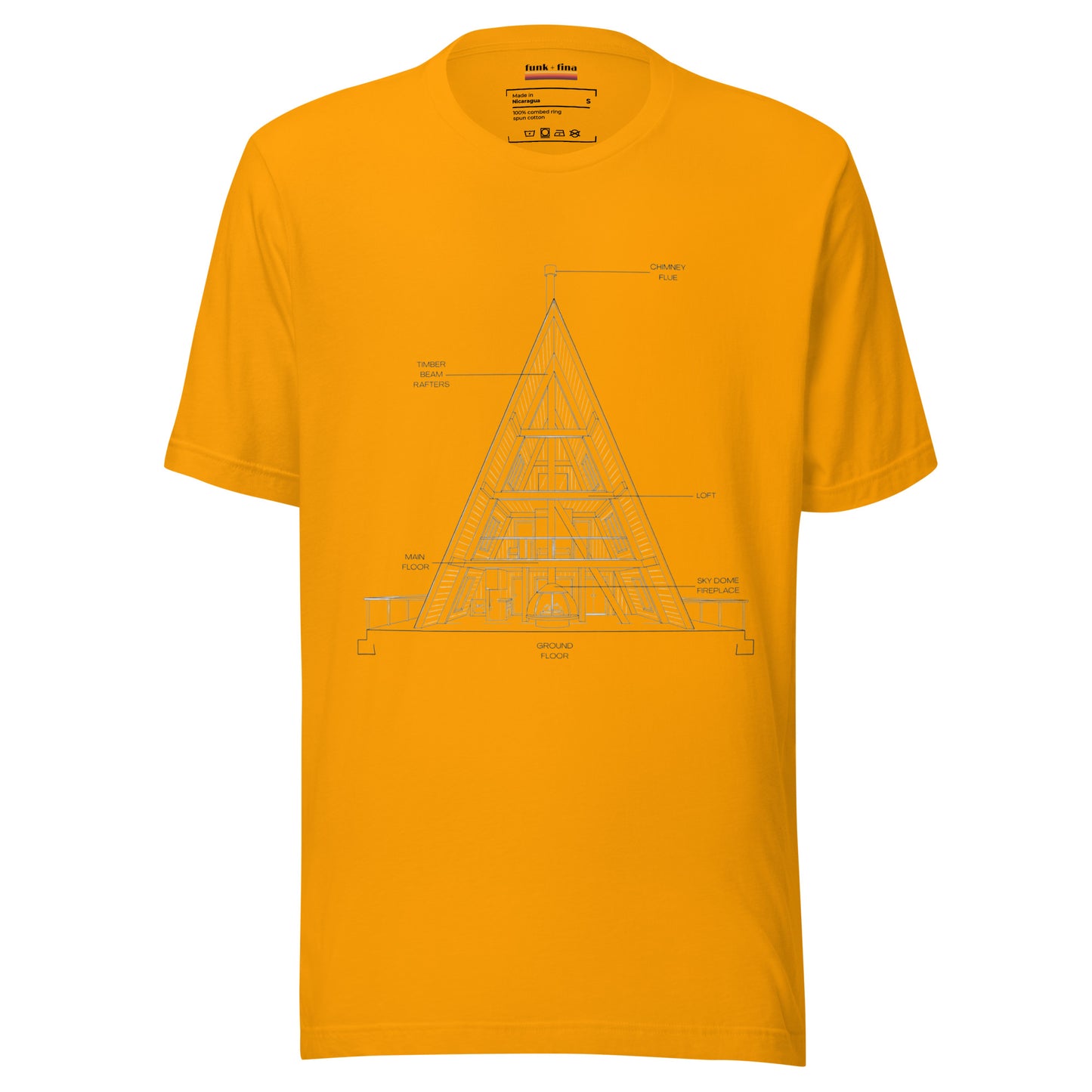 a-frame | staple tee