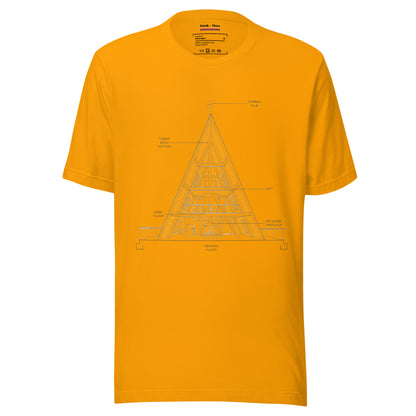 a-frame | staple tee