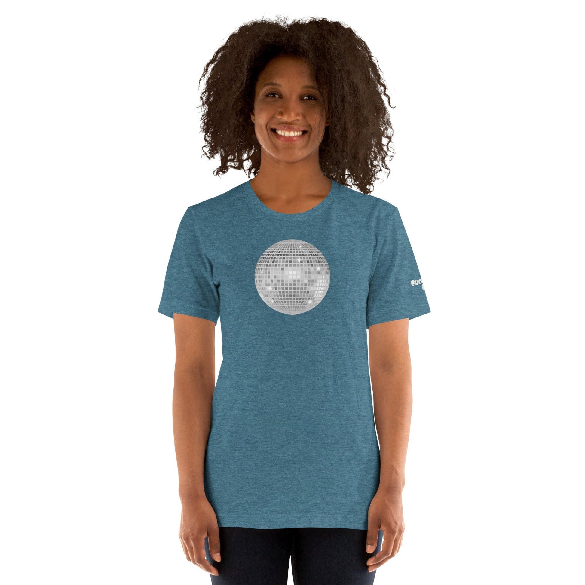 discoball| tee - f u n k + f i n a