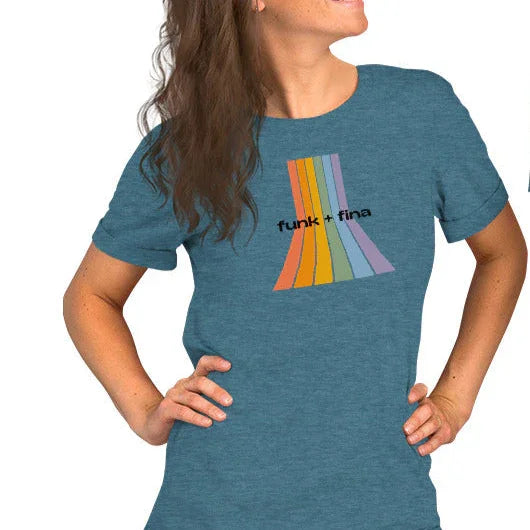 rainbow path | tee - f u n k + f i n a