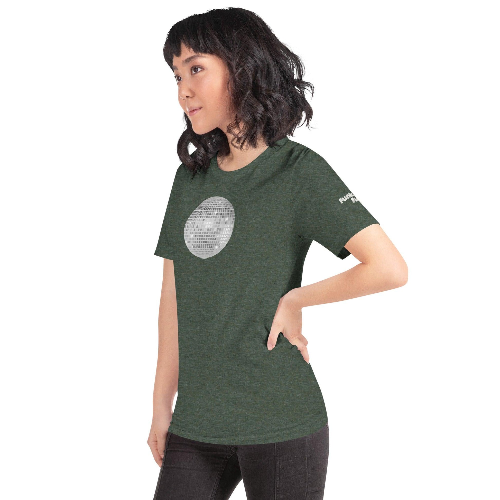 discoball| tee - f u n k + f i n a