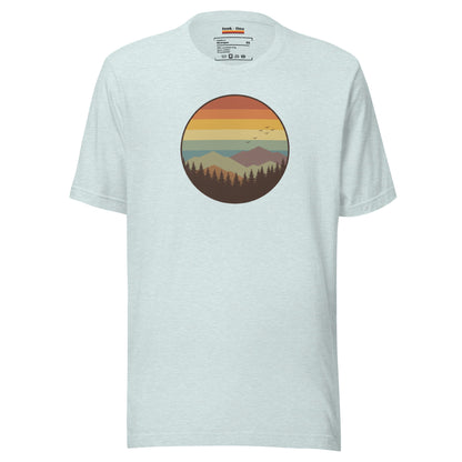 vintage sunset | staple tee