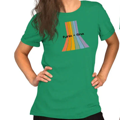 rainbow path | tee - f u n k + f i n a