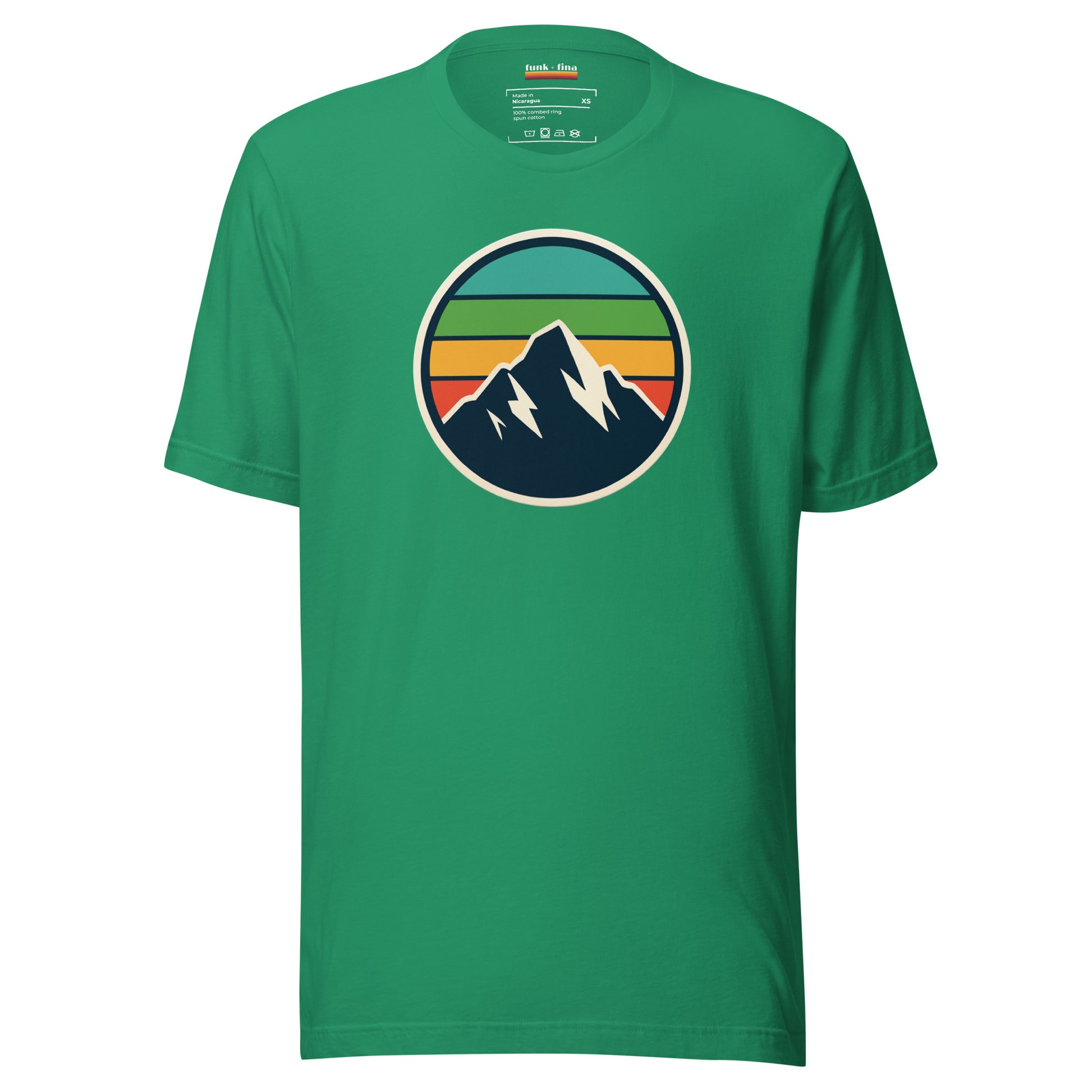 rainbow mountain | staple tee