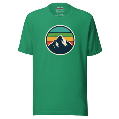 rainbow mountain | staple tee