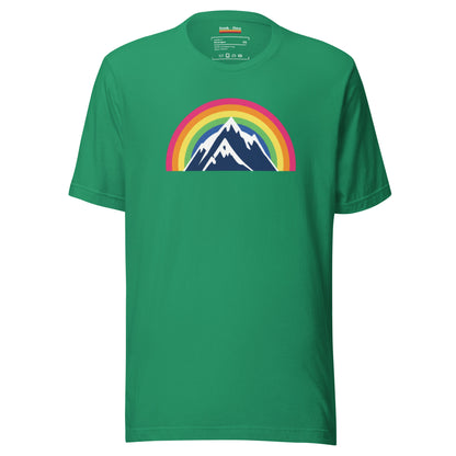 happy mountains | staple tee