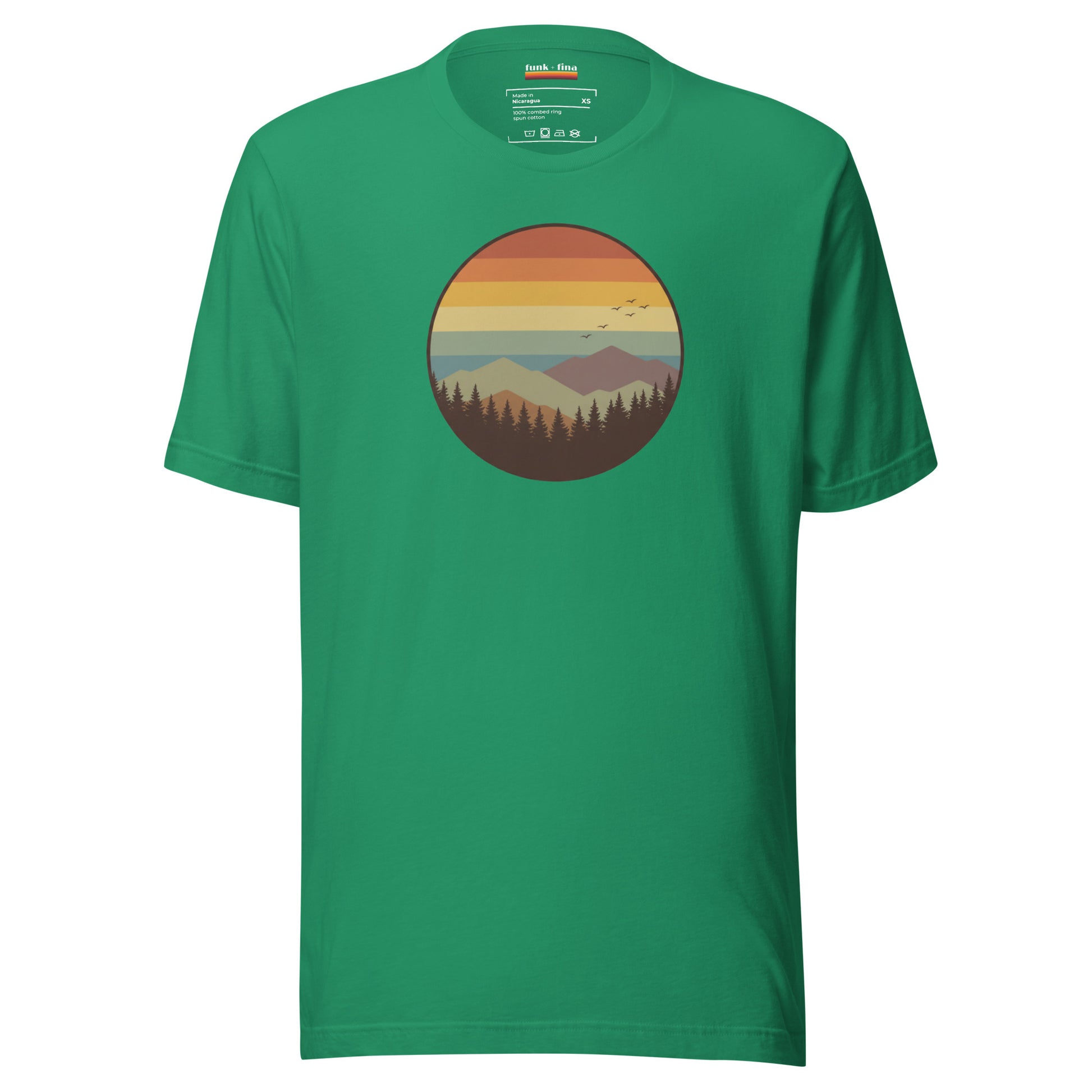 vintage sunset | staple tee