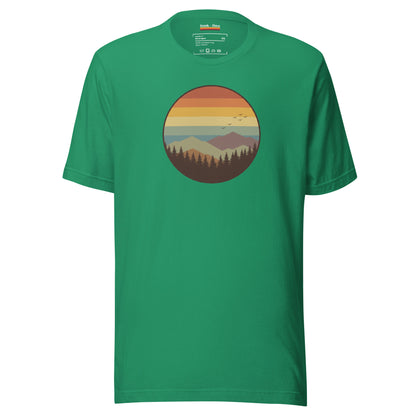 vintage sunset | staple tee