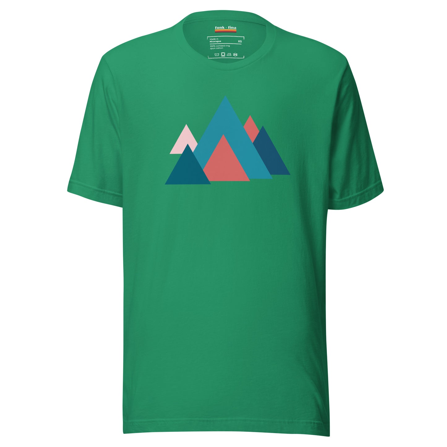 geo mountains | staple tee