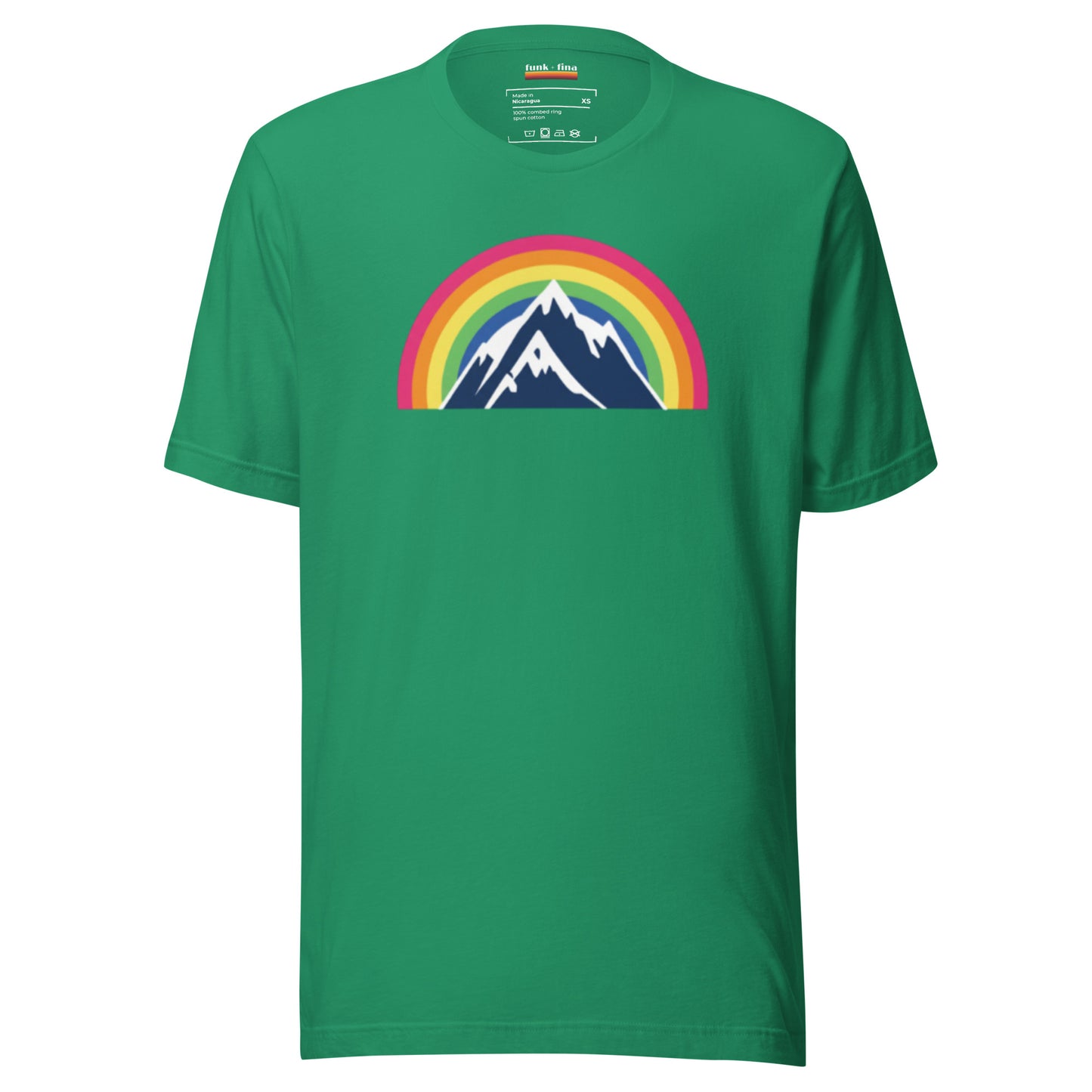 happy mountain | staple tee