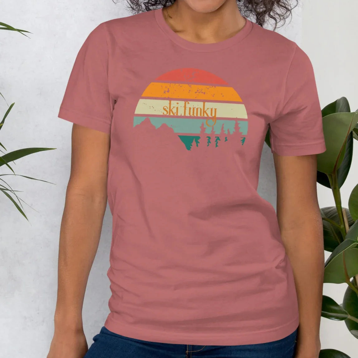 ski funky | tee - f u n k + f i n a