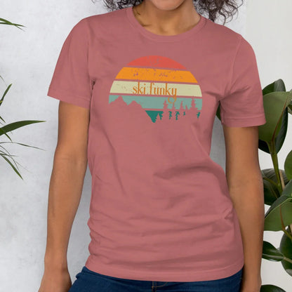 ski funky | tee - f u n k + f i n a