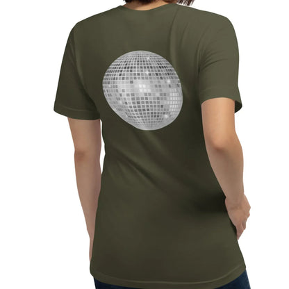 discoball retro | comfort tee - f u n k + f i n a