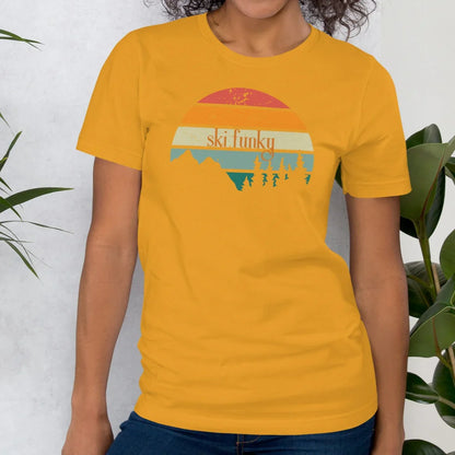 ski funky | tee - f u n k + f i n a