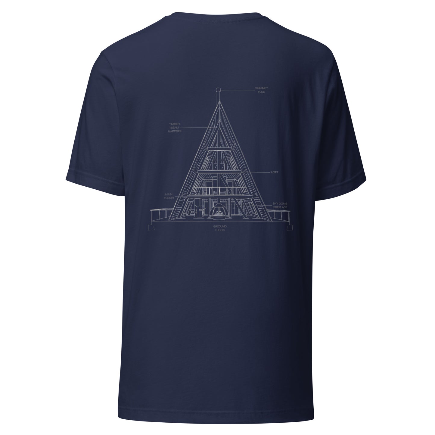 a-frame | staple tee