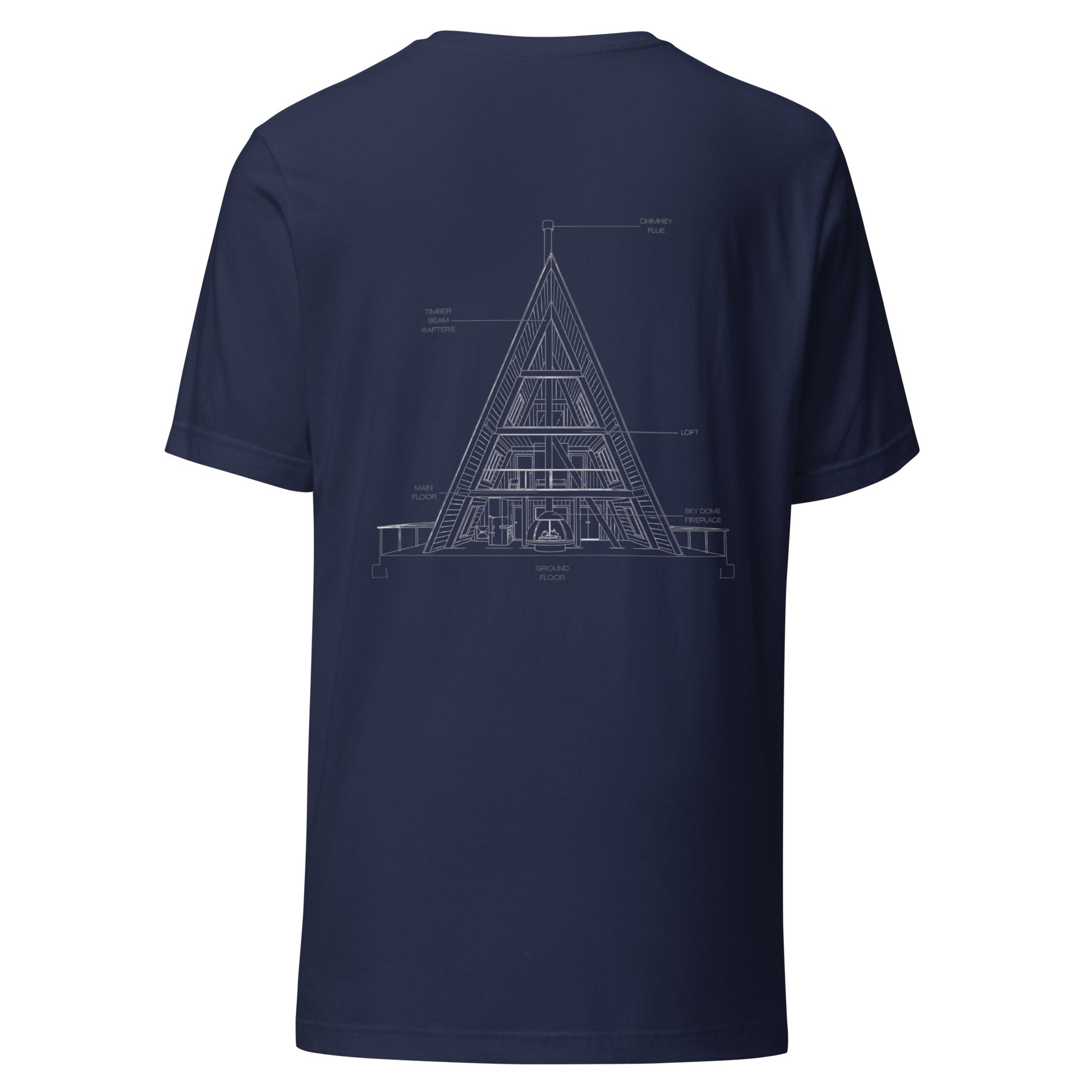 a-frame | staple tee