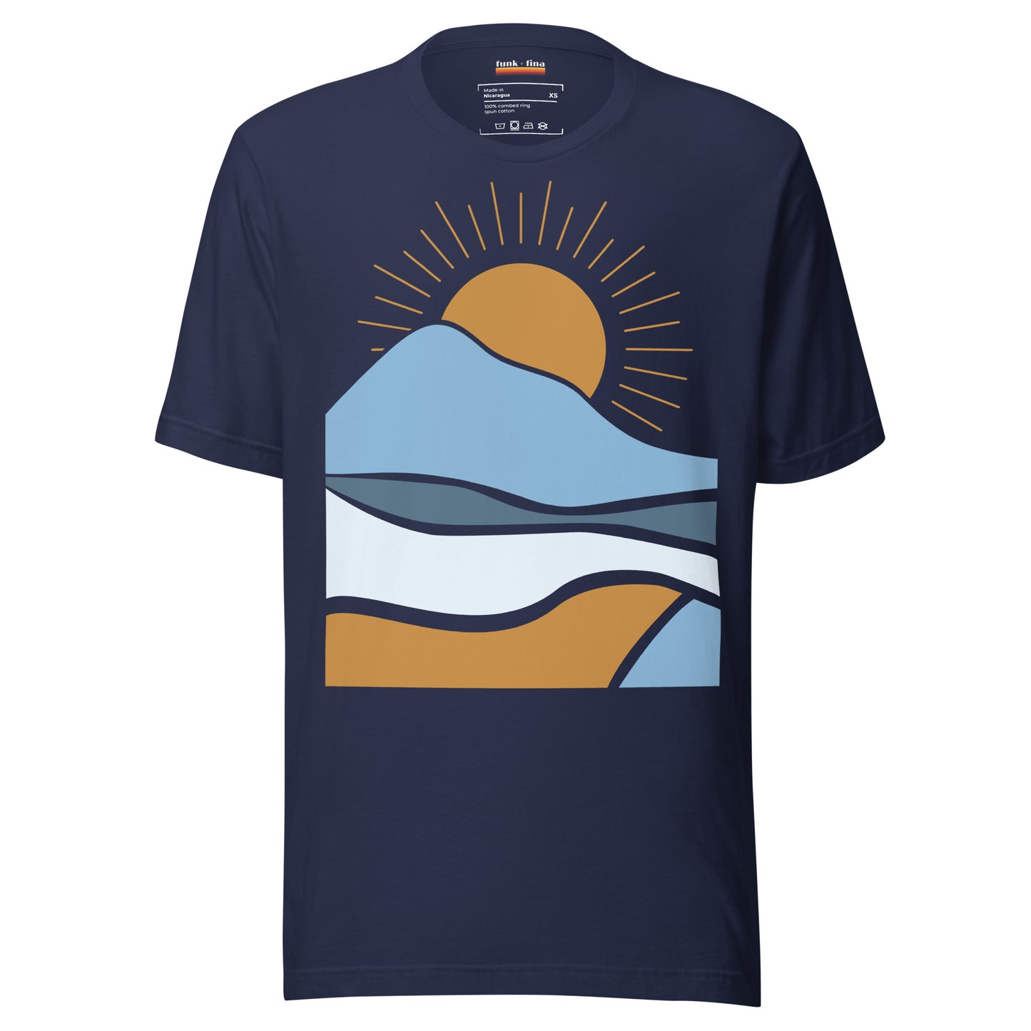 morning sunrise | staple tee