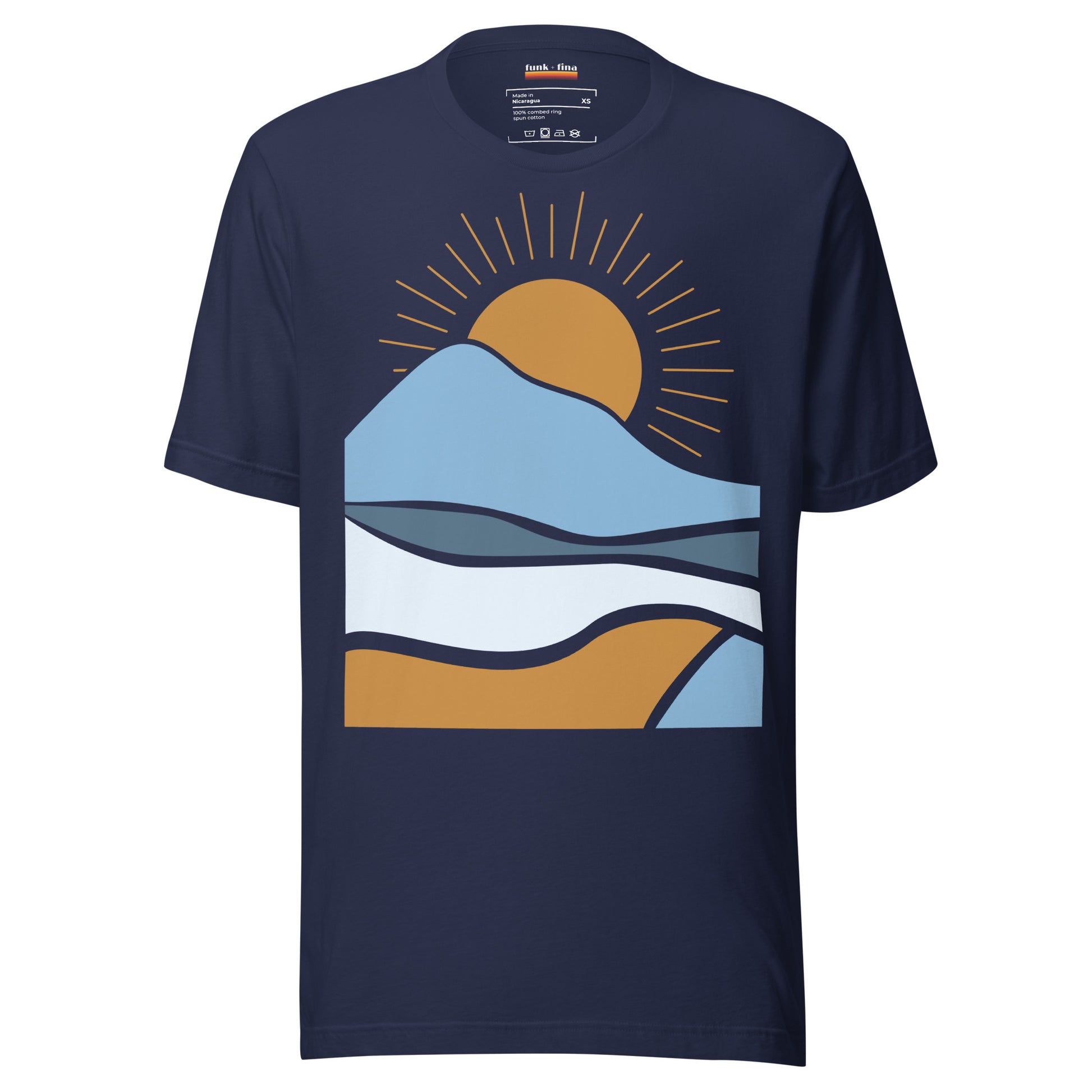 morning sunrise | staple tee