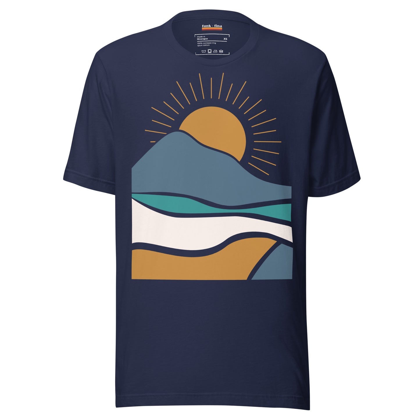 rustic sunrise | staple tee